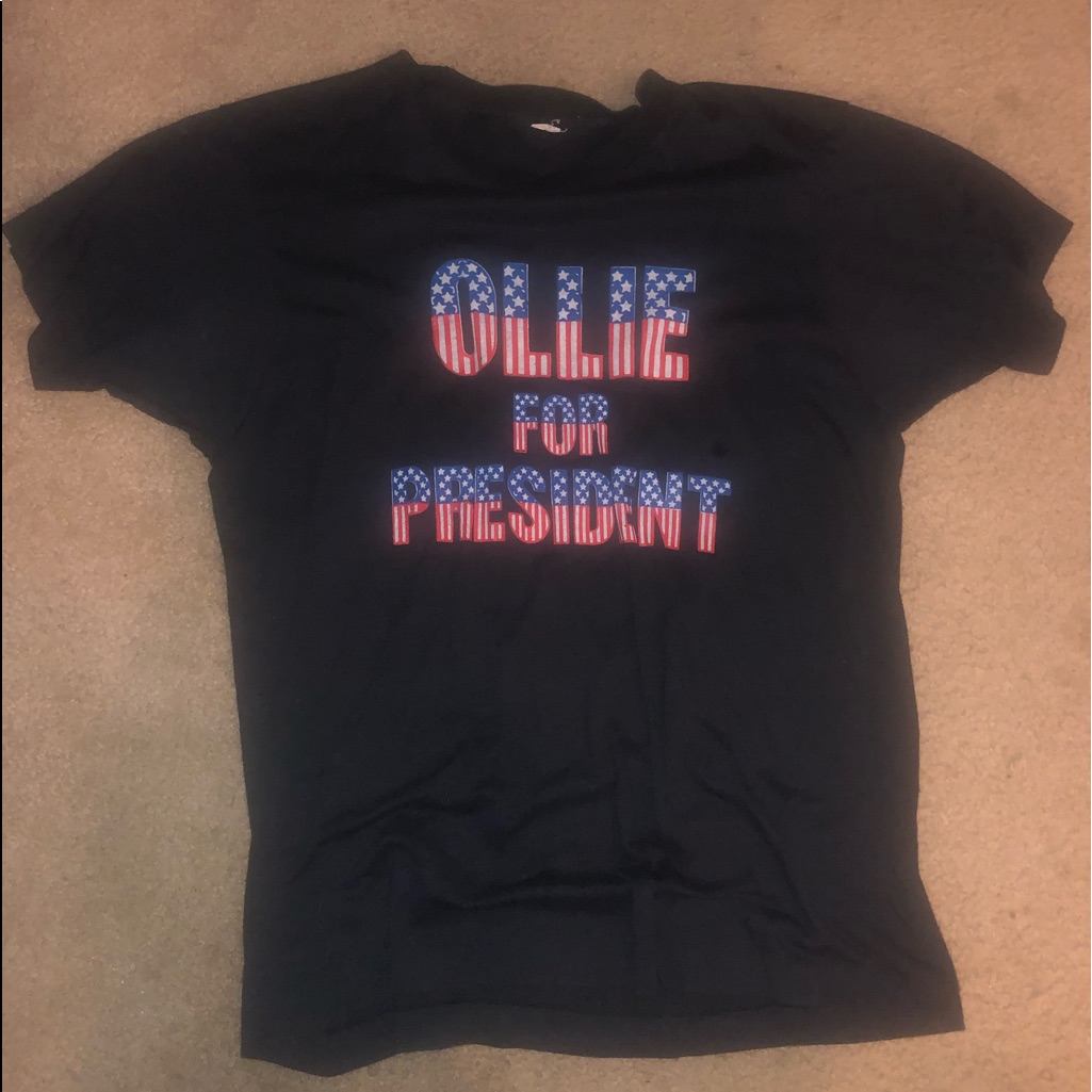 Authentic Vintage Ollie For President Shirt Authentic Vintage Ollie For President Shirt